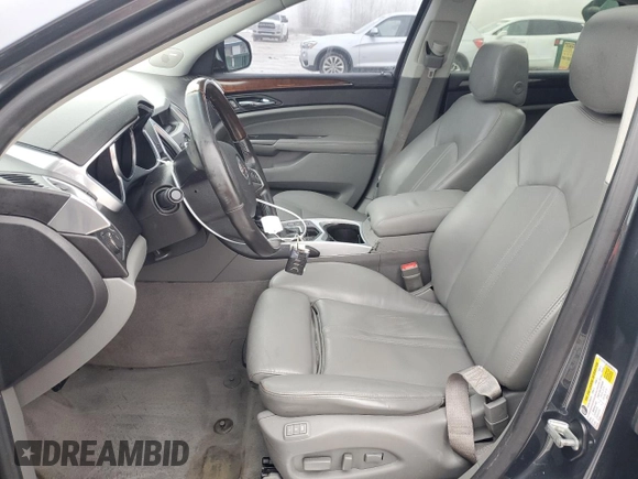2012 Cadillac SRX Luxury Collection with VIN 3GYFNDE3XCS562615, listed as a Copart auction lot 43024405 with Not Provided miles and Clean Title. Bid and sale history available at carsss.com. Image 7.