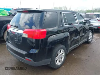 2012 GMC Terrain SLE-1 with VIN 2GKALMEK9C6103463, listed as a IAAI auction lot 42167083 with 197,596 mi miles and . Bid and sale history available at DreamBid. Image 4.