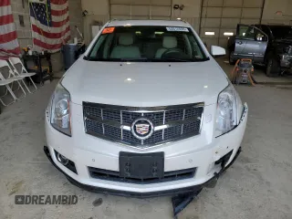 2011 Cadillac SRX Performance Collection with VIN 3GYFNBEY2BS580640, listed as a Copart auction lot 52812555 with 80,547 mi miles and Salvage Title. Bid and sale history available at carsss.com. Image 5.