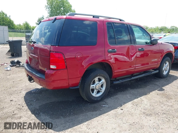 2004 Ford Explorer XLT с VIN 1FMZU73W54UB70532, выставлен на аукционе IAAI как лот 42282641 с пробегом 92 492 миль миль и . История ставок и продаж доступна на DreamBid. Изображение 4.