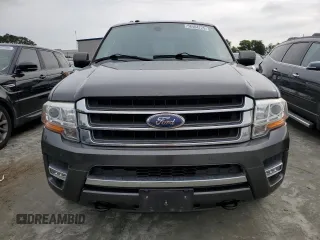 2017 Ford Expedition Limited z VIN 1FMJU2AT8HEA60907, wystawiony jako Copart lot #58484725 z przebiegiem 165 288 mil mil oraz Tytuł czysty. Historia ofert i sprzedaży dostępna na DreamBid. Obrazek 5.
