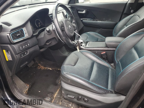 2019 Kia Niro EX Premium with VIN KNDCE3LG2K5023942, listed as a Copart auction lot 71838294 with 36,456 mi miles and Salvage Title. Bid and sale history available at DreamBid. Image 7.