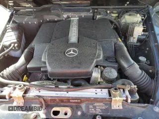2002 Mercedes-Benz G-Class with VIN WDCYR49E02X133926, listed as a Copart auction lot 78195364 with 0 mi miles and Salvage Title. Bid and sale history available at carsss.com. Image 12.