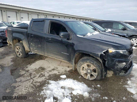 2015 Chevrolet Colorado 4WD Z71 with VIN 1GCGTCE3XF1205418, listed as a Copart auction lot 41439955 with 166,035 mi miles and Salvage Title. Bid and sale history available at carsss.com. Image 4.