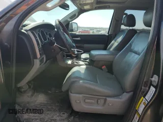 2012 Toyota Tundra 4WD Truck LTD with VIN 5TFHW5F19CX243557, listed as a Copart auction lot 46826515 with 106,924 mi miles and Salvage Title. Bid and sale history available at carsss.com. Image 7.