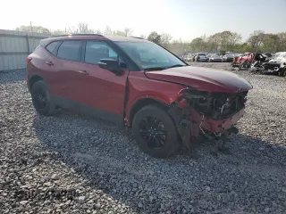 2021 Chevrolet Blazer LT z VIN 3GNKBCRS1MS527396, wystawiony jako Copart lot #51584065 z przebiegiem 74 251 mil mil oraz Szkoda całkowita • Salvage title. Historia ofert i sprzedaży dostępna na DreamBid. Obrazek 4.