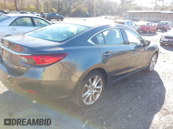 2017 Mazda 6 Touring with VIN JM1GL1V54H1130336, listed as a IAAI auction lot 41586397 with 114,076 mi miles and . Bid and sale history available at DreamBid. Image 4.
