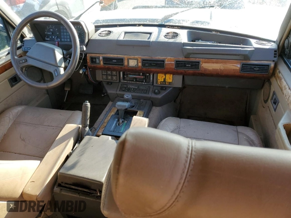 1992 Land Rover Range Rover with VIN SALHV1249NA616204, listed as a Copart auction lot 44428375 with 174,019 mi miles and Salvage Title. Bid and sale history available at DreamBid. Image 8.
