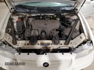 2004 Buick Regal LS с VIN 2G4WB52K041229252, выставлен на аукционе Copart как лот 59415425 с пробегом 126 945 миль миль и Списание • Salvage title. История ставок и продаж доступна на DreamBid. Изображение 11.