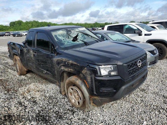 2023 Nissan Frontier S с VIN 1N6ED1CL8PN624709, выставлен на аукционе Copart как лот 56219235 с пробегом 48 489 миль миль и Списание • Salvage title. История ставок и продаж доступна на DreamBid. Изображение 4.