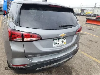 2023 Chevrolet Equinox LT with VIN 3GNAXTEGXPL131626, listed as a IAAI auction lot 42249984 with 98,973 mi miles and . Bid and sale history available at DreamBid. Image 1.