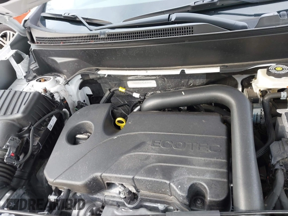 2024 Chevrolet Equinox LT with VIN 3GNAXKEG1RL363819, listed as a IAAI auction lot 41996557 with 19,761 mi miles and . Bid and sale history available at DreamBid. Image 10.