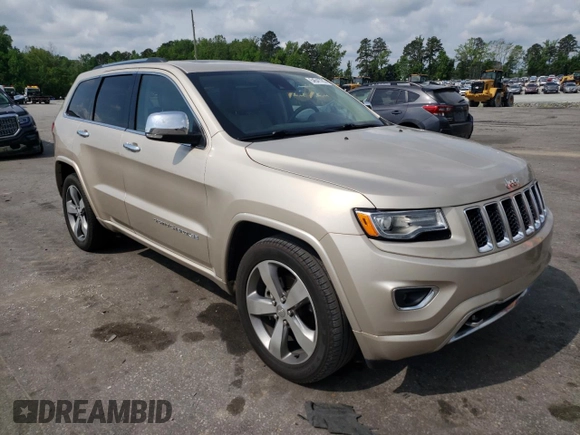 2015 Jeep Grand Cherokee High Altitude with VIN 1C4RJECG3FC800812, listed as a Copart auction lot 54541785 with 107,217 mi miles and Clean Title. Bid and sale history available at carsss.com. Image 4.