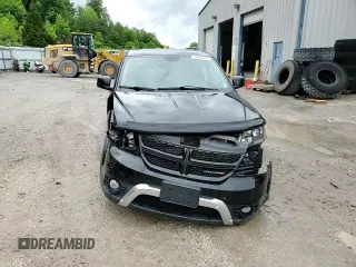 2016 Dodge Journey Crossroad Plus with VIN 3C4PDDGG8GT142686, listed as a Copart auction lot 59026625 with 104,162 mi miles and Salvage title. Bid and sale history available at DreamBid. Image 14.