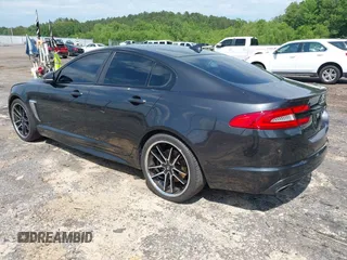 2015 Jaguar XF V6 Portfolio with VIN SAJWA0F74F8U76324, listed as a IAAI auction lot 42158134 with 136,995 mi miles. Bid and sale history available at carsss.com. Image 3.