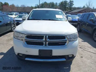 2012 Dodge Durango Crew with VIN 1C4RDJDG0CC100692, listed as a IAAI auction lot 41974560 with 162,903 mi miles. Bid and sale history available at carsss.com. Image 12.