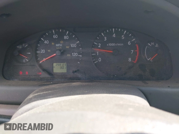 2006 Nissan Sentra S with VIN 3N1CB51D36L593177, listed as a IAAI auction lot 41962561 with 259,123 mi miles and . Bid and sale history available at DreamBid. Image 7.