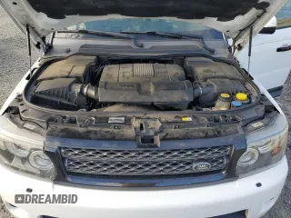 2012 Land Rover Range Rover Sport HSE with VIN SALSF2D47CA734867, listed as a Copart auction lot 63096445 with 169,849 mi miles and Clean title. Bid and sale history available at DreamBid. Image 12.