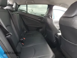 2020 Toyota Prius L Eco with VIN JTDKARFU5L3104913, listed as a Copart auction lot 51335495 with 139,074 mi miles and Salvage Title. Bid and sale history available at DreamBid. Image 10.