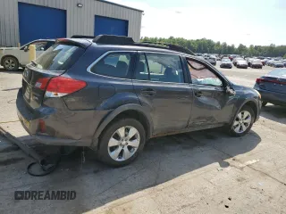 2011 Subaru Outback 2.5i with VIN 4S4BRBAC4B3446152, listed as a Copart auction lot 68285824 with 204,943 mi miles and Salvage Title. Bid and sale history available at carsss.com. Image 3.
