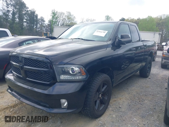 2014 Ram 1500 Express with VIN 1C6RR7FT7ES136636, listed as a IAAI auction lot 41954710 with 135,092 mi miles. Bid and sale history available at carsss.com. Image 17.