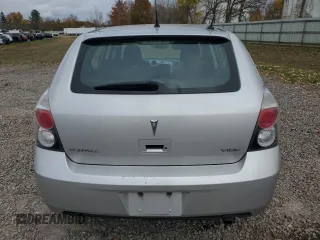 2009 Pontiac Vibe w/1SA with VIN 5Y2SP67859Z463621, listed as a Copart auction lot 77535724 with 61,888 mi miles and Salvage Title. Bid and sale history available at carsss.com. Image 6.