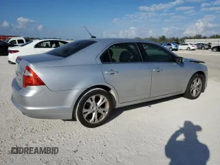 2012 Ford Fusion SE with VIN 3FAHP0HG0CR154640, listed as a Copart auction lot 44767775 with 94,206 mi miles and Salvage Title. Bid and sale history available at DreamBid. Image 3.