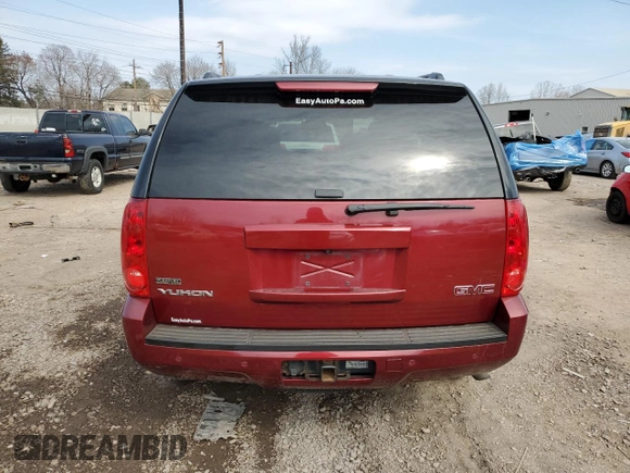 2011 GMC Yukon SLE with VIN 1GKS2AE00BR206598, listed as a Copart auction lot 47629575 with 86,500 mi miles and Salvage Title. Bid and sale history available at carsss.com. Image 6.