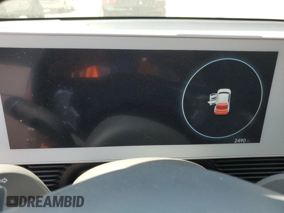 2024 Hyundai Ioniq 5 SE z VIN KM8KM4DE9RU337455, wystawiony jako Copart lot #53738745 z przebiegiem 2 490 mil mil oraz Szkoda całkowita • Salvage title. Historia ofert i sprzedaży dostępna na DreamBid. Obrazek 9.