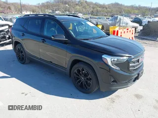 2020 GMC Terrain SLT z VIN 3GKALPEV3LL111131, wystawiony jako IAAI lot #41898600 z przebiegiem 72 775 mil mil oraz . Historia ofert i sprzedaży dostępna na DreamBid. Obrazek 1.