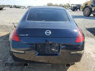 2007 Nissan 350Z with VIN JN1BZ34D27M501359, listed as a Copart auction lot 83953774 with 184,017 mi miles and Non Repairable. Bid and sale history available at DreamBid. Image 6.
