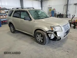 2010 Mercury Mariner with VIN 4M2CN9BG5AKJ11799, listed as a Copart auction lot 46441995 with 125,871 mi miles and Salvage Title. Bid and sale history available at DreamBid. Image 11.