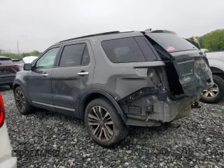 2016 Ford Explorer Platinum z VIN 1FM5K8HT9GGB76930, wystawiony jako Copart lot #56923465 z przebiegiem 141 811 mil mil oraz Szkoda całkowita • Salvage title. Historia ofert i sprzedaży dostępna na DreamBid. Obrazek 2.