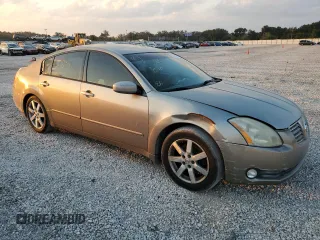 2005 Nissan Maxima 3.5 SL with VIN 1N4BA41E25C806926, listed as a Copart auction lot 76055734 with 163,131 mi miles and Salvage Title. Bid and sale history available at carsss.com. Image 4.