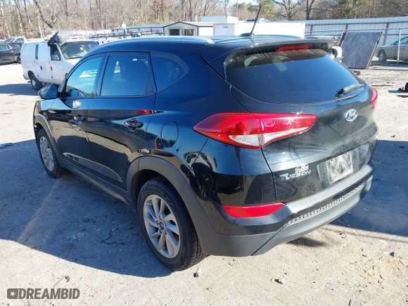 2016 Hyundai Tucson SE with VIN KM8J3CA4XGU039773, listed as a IAAI auction lot 41295718 with 161,209 mi miles. Bid and sale history available at carsss.com. Image 3.