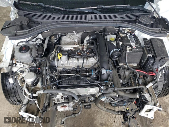 2021 Volkswagen Jetta SEL with VIN 3VWE57BU5MM001791, listed as a Copart auction lot 55122035 with 38,807 mi miles and Salvage title. Bid and sale history available at DreamBid. Image 11.