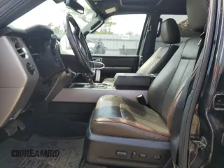 2015 Ford Expedition XLT with VIN 1FMJU1JT8FEF35639, listed as a Copart auction lot 50955415 with 136,951 mi miles and Clean title. Bid and sale history available at DreamBid. Image 7.
