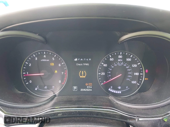 2015 Kia K900 Luxury with VIN KNALW4D48F6018541, listed as a IAAI auction lot 41903807 with 204,202 mi miles. Bid and sale history available at carsss.com. Image 7.