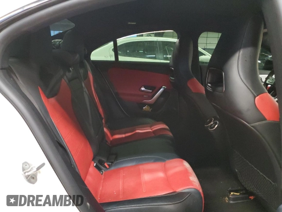 2021 Mercedes-Benz CLA 45 AMG with VIN W1K5J5DB2MN215325, listed as a Copart auction lot 82119754 with 51,071 mi miles and Clean Title. Bid and sale history available at DreamBid. Image 10.