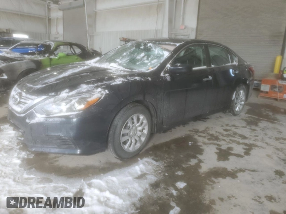 2017 Nissan Altima S with VIN 1N4AL3AP9HN303002, listed as a Copart auction lot 45473795 with Not Provided miles and Salvage Title. Bid and sale history available at DreamBid. Image 1.