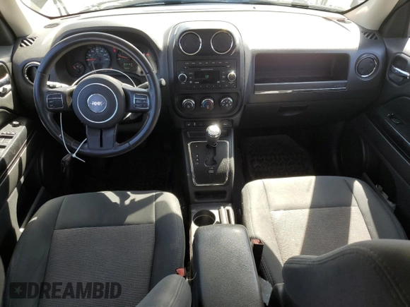 2012 Jeep Patriot Latitude with VIN 1C4NJRFB1CD704950, listed as a Copart auction lot 55296245 with 135,776 mi miles and Clean Title. Bid and sale history available at carsss.com. Image 8.