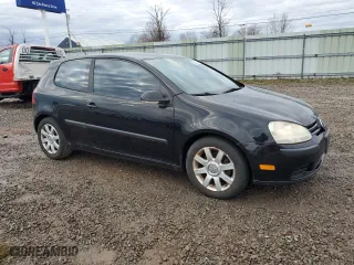 2007 Volkswagen Rabbit with VIN WVWBR71K47W216674, listed as a Copart auction lot 80067154 with 112,617 mi miles and Clean Title. Bid and sale history available at carsss.com. Image 4.