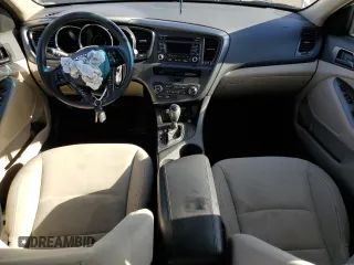 2013 Kia Optima LX z VIN 5XXGM4A71DG182351, wystawiony jako Copart lot #53869324 z przebiegiem 125 893 mil mil oraz Szkoda całkowita • Salvage title. Historia ofert i sprzedaży dostępna na DreamBid. Obrazek 8.