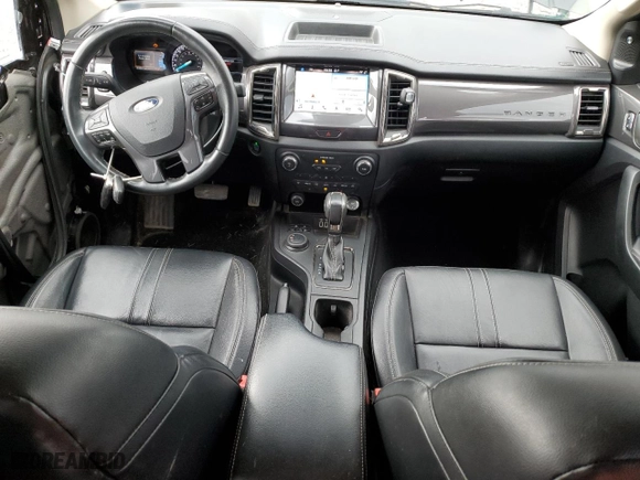 2019 Ford Ranger XL with VIN 1FTER4FH3KLA61019, listed as a Copart auction lot 53986625 with 51,639 mi miles and Salvage Title. Bid and sale history available at carsss.com. Image 8.