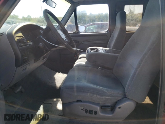 1996 Ford F-150 with VIN 1FTEX14N3TKA37212, listed as a Copart auction lot 70519994 with 136,624 mi miles and Salvage Title. Bid and sale history available at carsss.com. Image 7.