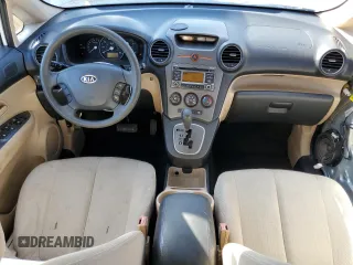 2009 Kia Rondo LX with VIN KNAFG529X97273401, listed as a Copart auction lot 75829094 with 171,062 mi miles and Salvage Title. Bid and sale history available at carsss.com. Image 8.