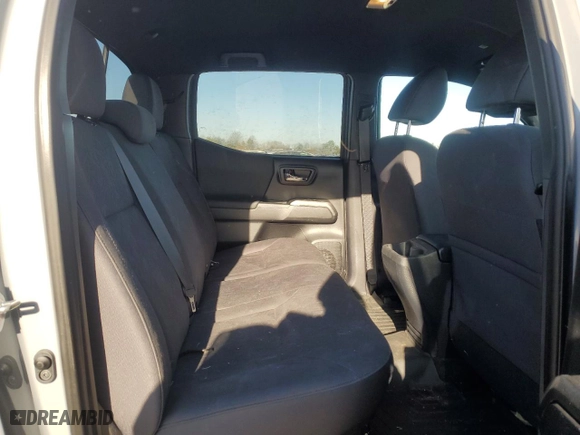 2019 Toyota Tacoma 4WD SR with VIN 5TFCZ5AN5KX174229, listed as a Copart auction lot 46390375 with 68,689 mi miles and Salvage Title. Bid and sale history available at carsss.com. Image 10.