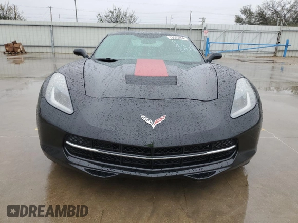 2015 Chevrolet Corvette Z51 3LT z VIN 1G1YM2D73F5124858, wystawiony jako Copart lot #79652264 z przebiegiem 33 238 mil mil oraz Czysty tytuł • Clean title. Historia ofert i sprzedaży dostępna na DreamBid. Obrazek 5.