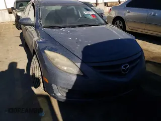 2009 Mazda 6 i Sport with VIN 1YVHP81H095M48430, listed as a Copart auction lot 42357115 with 171,326 mi miles and Salvage Title. Bid and sale history available at carsss.com. Image 10.