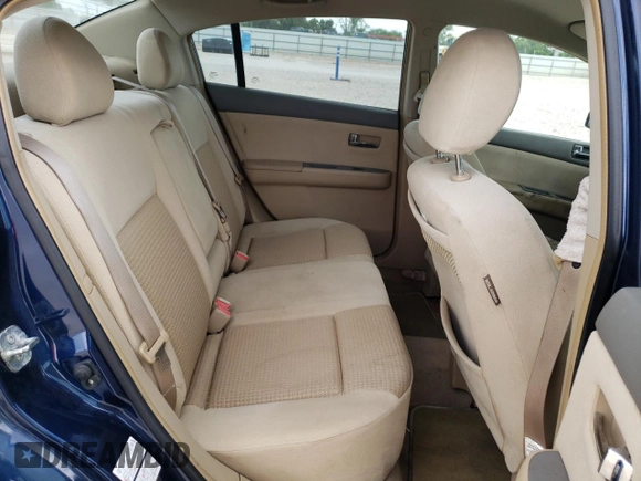 2007 Nissan Sentra 2.0 with VIN 3N1AB61E17L631061, listed as a Copart auction lot 53883825 with 188,738 mi miles and Salvage Title. Bid and sale history available at DreamBid. Image 10.